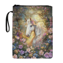 1pcs Book Covers with Washable Carrying Book Case Reusable with Waterproof for Librarian Easy Carry Book Case