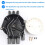 New Ignition Distributor Cap & Rotor Kit for   BLAZER VORTEC 4.3L V6 4
