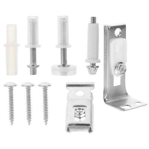 Kit di ferramenta per porte SOPOTUTU in plastica, 1 set 1