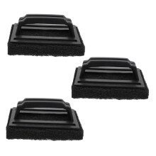 3pcs BBQ Grill Brushes for Outdoor Grill, Scouring Pads