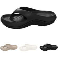 Pillow Arch Support Flip Flops, Orthopedic Sandals for Women Arch Support Recovery Flip Flops Pillow, Lightweight, Cushioning, Shock-Absorbing