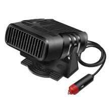 Car Heater 12V Portable Electric Heating Fan Defogger Defroster Demister N W T8