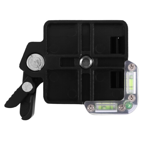 Quick Release Plate Platform Mount Base Camcorder Tripod Monopod   for DSLR Camera QR40 1/4,3/8 Screw 2