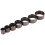 7Pcs Round Leather  Cutter Mold Die Template Punching Tools 20mm-50mm 6