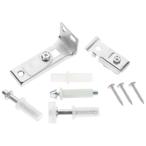 Kit di ferramenta per porte SOPOTUTU in plastica, 1 set