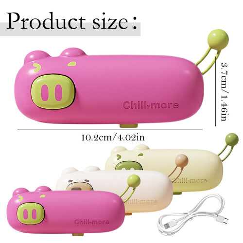 Scelleuse de sacs plastiques rechargeable – Scellage à chaud manuel 2