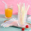 200PCS Summer Savings Under 5 Straws Disposable Plastic Drinking Straws Long Multi-Colored Striped Bedable 3