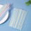 200PCS Summer Savings Under 5 Straws Disposable Plastic Drinking Straws Long Multi-Colored Striped Bedable 6