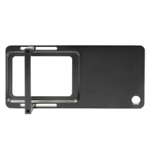Adattatore da Videocamera un Giunto Cardanico Portatile Piastra di Montaggio Interruttore per  Hero 8 7 6 Adattatore Clip per Stabilizzatore