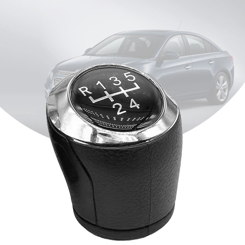 Manual Shift Knob For Chevrolet Cruze Corvette 2009-2015, 5 Speed Car Gear Shifting Handle Replacement 9009879206323