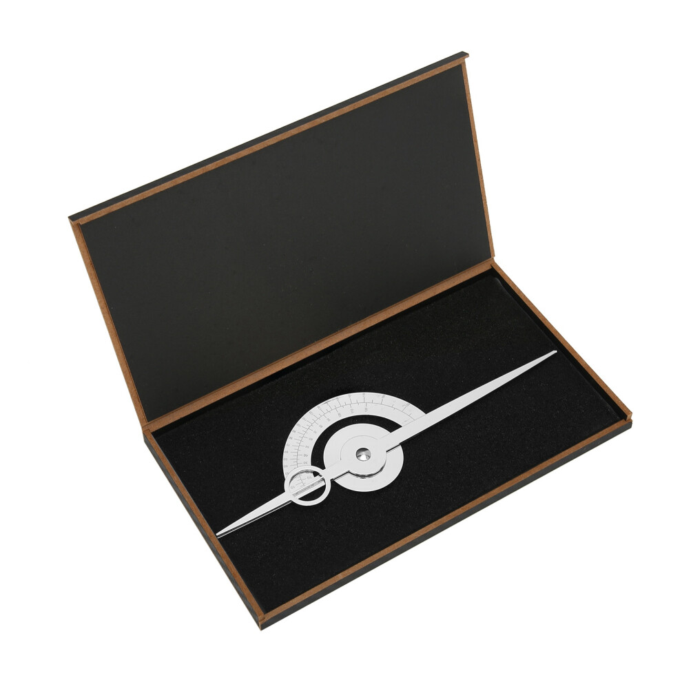 Microblading Eyebrow Ruler Stainless Steel Golden Mean Calipers Reusable Tattoo Ruler Adjustable Symmetrical Tool Flexible Arms Three Point