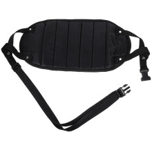 Apoio de pés portátil HEMOTON para viagens, ideal para usar embaixo da mesa, em escritórios, aviões, trens e outros ambientes (preto).