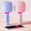 Blue Wireless Singing Microphone With Built-In Speaker Bluetooth Compatibility And Long Battery For Karaoke Fun 7