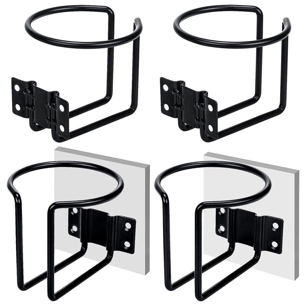 Universal Stainless Steel Drink Holder Cup Storage Organizer Rack For Marine Boat Car Rv Vehicle Beverage Glass Holder 9009879206040