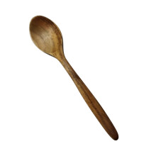 Wooden Soup Spoon Reusable Kitchen Utensil 1 Piece