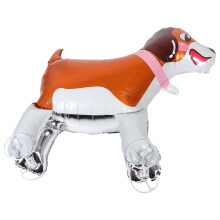 Balões interativos de animais que se mantêm em pé sozinhos da HOMEMAXS – Decoração para festa de aniversário com tema de cães e animais de