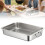 Stainless Steel Roasting Pan with Rack 2