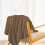 Golden Turtle Velvet Blanket Thick Soft Black 7