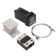 Regolatore di temperatura PID, regolatore di temperatura SSR professionale ad alta precisione per energia elettrica