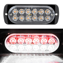 12Led Strobe Sidelys Strobe Blinkende Lysbjælke Bil Lastbil Lampe Trafiklys