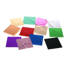 Imitation Gold Foil Sheets 240Pcs for Various Themes of Decoration
