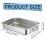 Stainless Steel Roasting Pan with Rack 3