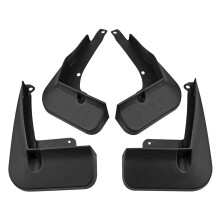Protetores de lama personalizados para Toyota C-HR IZOA 2017-2023, sem necessidade de furação, acessórios decorativos, conjunto de 4 protetores de
