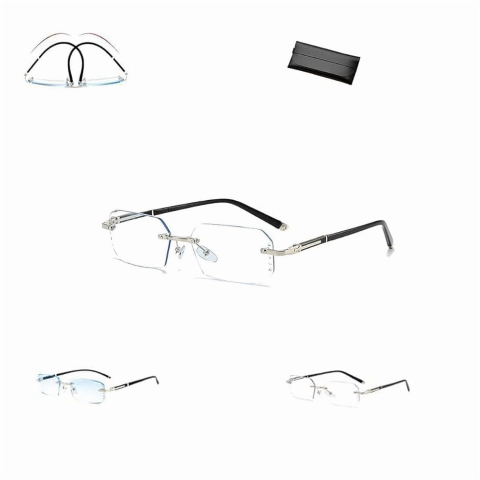 Clarity Glasses, Focus Blue Light Glasses, Adjusting Intelligent Zoom Glasses, Anti-Blue Light Eyewear