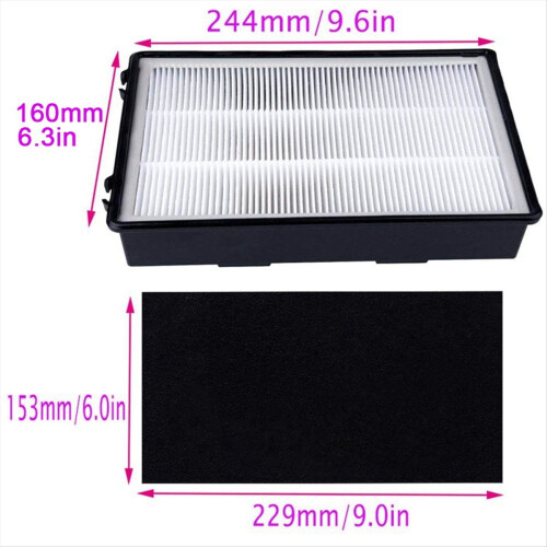 HEPA Filter Replacement for HAPF600D, HAP615, HAP625, HAP650, HAPF600D-U3, HAP725, HAP750 Air Purifier 2