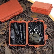 Outdoor Mini Storage Box for Seasoning Bottles & Tools, Portable BBQ Organizer, Durable Plastic Bin for Home/Travel – Compatible with XXX