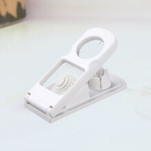 Egg Slicer 1Pack Stainless Steel Abs for Kitchen Tool Egg Peeling and Slicing Dishwasher Safe