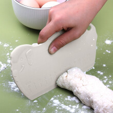 Raschietto per impasto, strumento da forno in silicone, lama flessibile per impastare e pulire, essenziale per i fornai casalinghi e gli appassionati