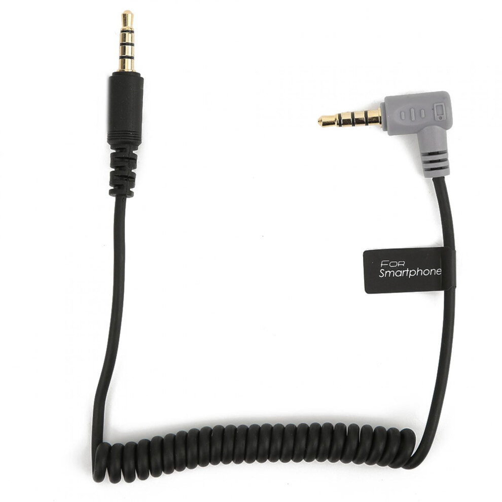 3.5Mm Audio Adapter Output Cable For Ws60 Combo Wireless Microphone Cvm-Dr-Spx Trrs-Trrs Audio Adapter Output Cable Gold 9482828651779