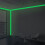 Adesivos de rodapé luminosos Poaug verdes de 78 polegadas 3