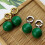 Potara Earrings Anime Ear Clips for Men 2 pcs 6