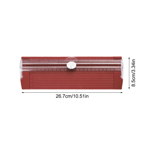 Paper Trimmer 10.5 Inch with Side Ruler 1