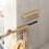 Pull Out Wardrobe Sliding Hanger Hook Organizer for Closet Space Saving Storage Solution Enhancing Your Home Organization 4