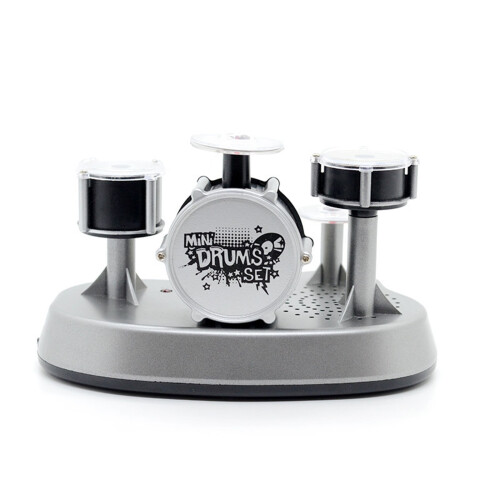 Kids Finger Drum Set with 5 Touch Pads, 3 Modes, Recording, 2