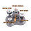 Kids' Finger Drum Set with 5 Touch Pads, 3 Modes, Record 8