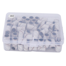 Portable Design Sanding Bands for Nail Drill Premium Quality Multi Usage Reliable Sanding Band Set Superior E File Fine Grit Compatible with Natural