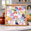 Wooden Hand-painted Jigsaw Puzzle Photo Frame 10 ml 5