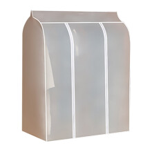 Clear Coat Bags for Closet Storage – Compatible with Suits, Dresses, Jackets, Gowns – Wardrobe Organizer for Men & Women