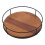 Solid Wood Lazy Susan Turntable 23cm 5