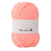 25g Colorful Soft Milk Cotton Yarn, 4-Ply Hand Knitting & Crochet Yarn for Sweaters, Hats, Scarves, Dolls, Bags – DIY Craft Supplies