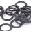 100 Pcs Standard Skateboard Bulk Bearing Spacers/Standard Skateboard Bulk Speed Hardware Washers 6