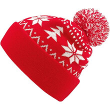 Christmas Cable Knitted Santa Hat Xmas Holiday Crochet Beanie Pom Pom Cap Adults Unisex New Year Festive Party Supplies