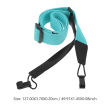 Ukulele Strap Straps Kids Ukelelesize Punchingguitar Uke Belt Adjustable Buttonclipadult Drilling Without