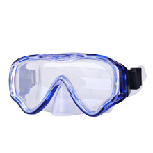 Q-271 Boy/Girl Large-Frame HD Diving Goggles, Waterproof, Anti-Fog, Comfort Fit Swimming Glasses – Compatible with All Standard Masks