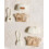 17cm Doll Outfits Kawaii Chic Set Button Up Stripe Sweater 5