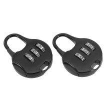 Tough Alloy Steel Padlock with 3 Digits Password Combination for Luggage